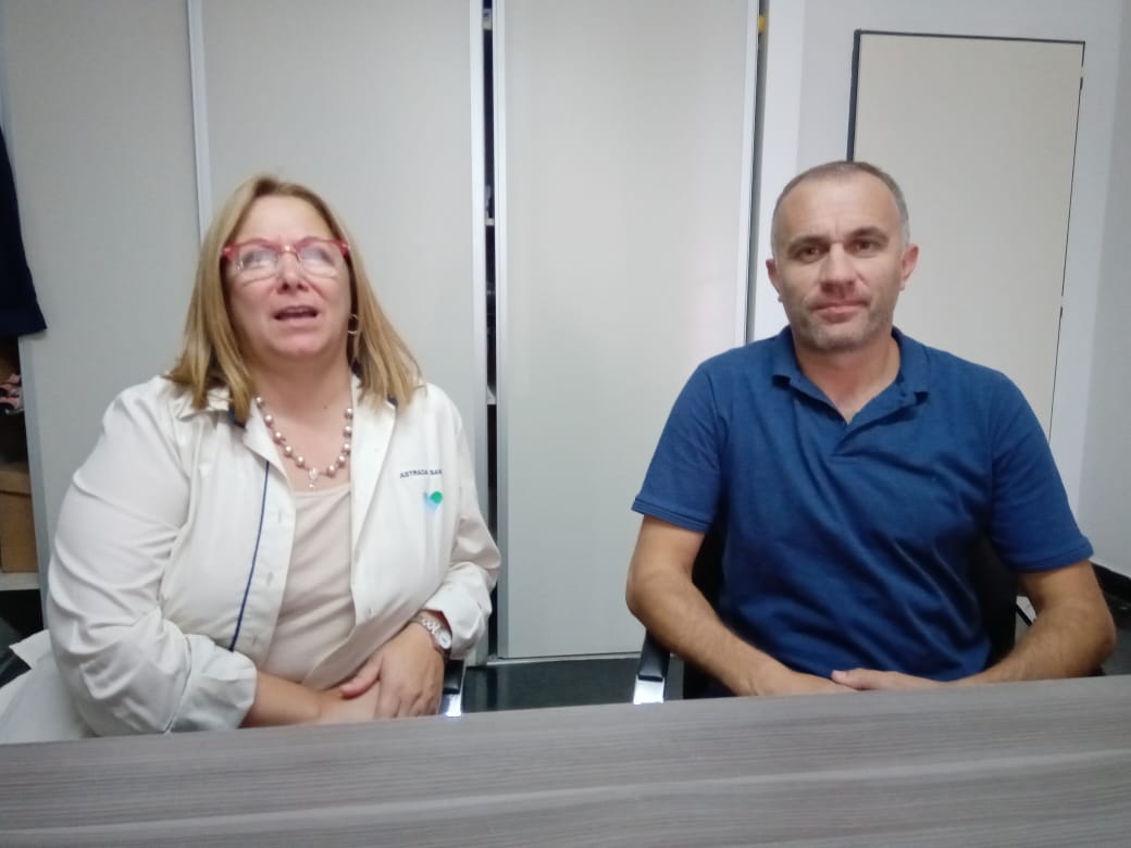 Daniele lamentó que se haya detectado un aumento de la pobreza en Las Varillas