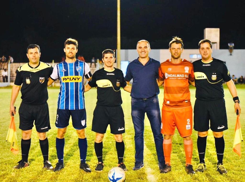 Fútbol: Huracán y Almafuerte definirán la Copa Ciudad 2020