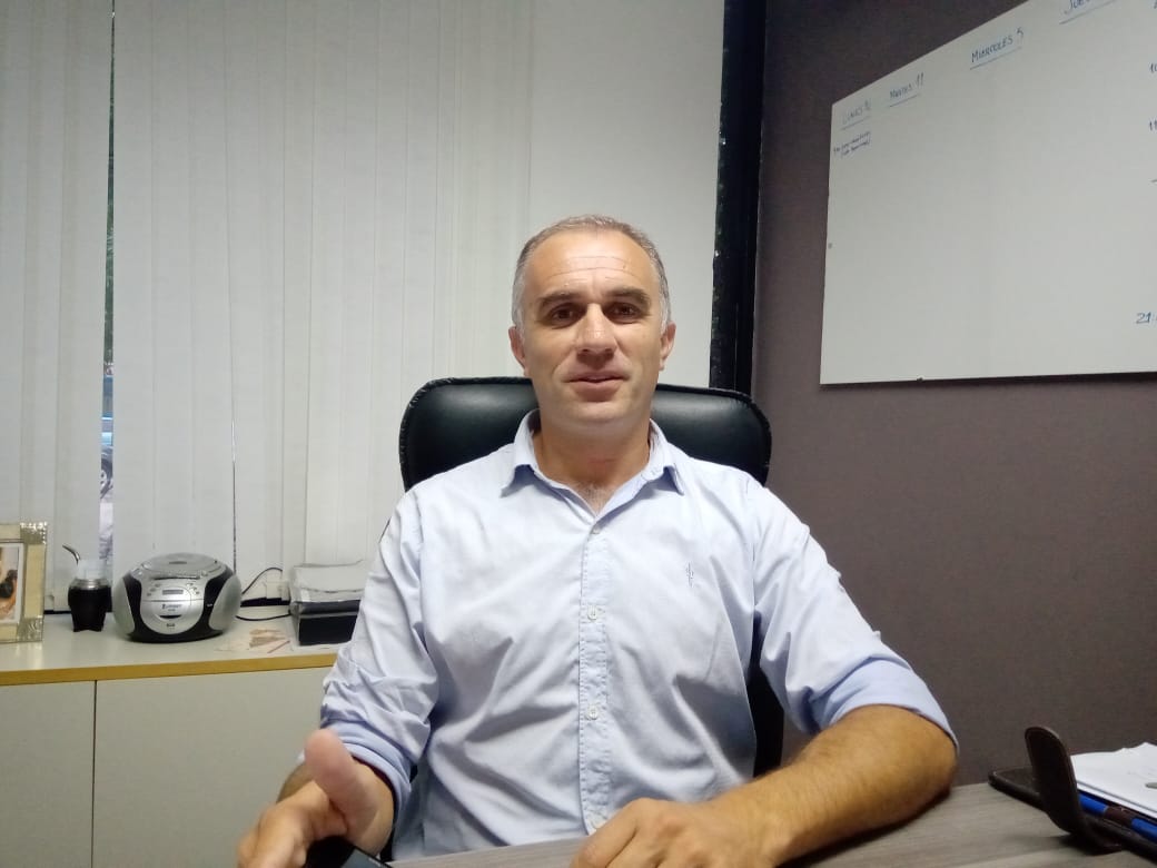 Daniele calificó como “muy productivas” las reuniones que mantuvo en Buenos Aires con  funcionarios nacionales