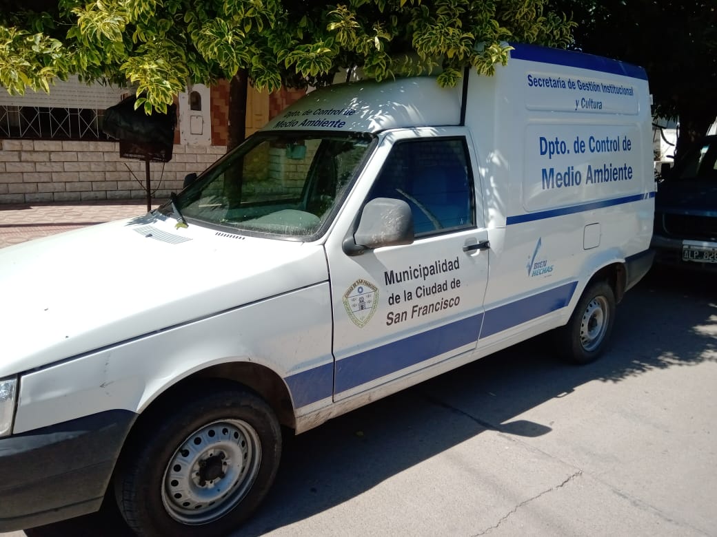 Realizan tareas de fumigación domiciliaria en Yrigoyen al 100 por un posible caso de dengue