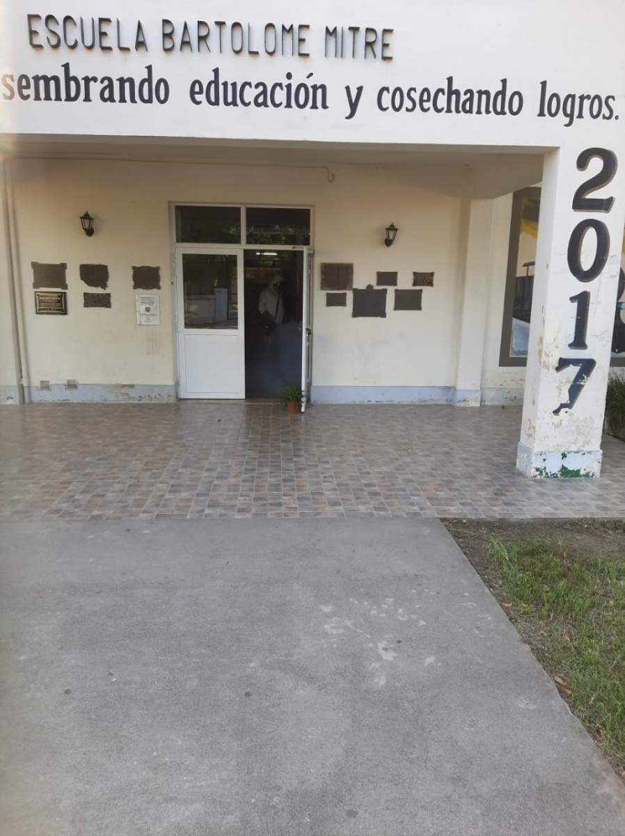 El Municipio comenzó a pulverizar para controlar la proliferación de mosquitos