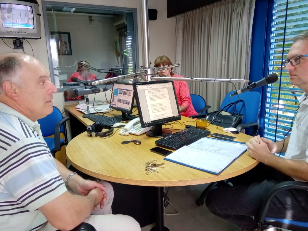 Garita vandalizada: “hay que ir con saña a hacer daño”, afirmaron integrantes del Club de Leones