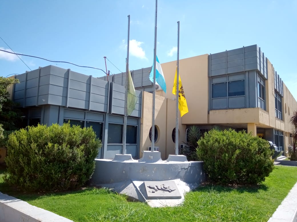 Pauny paralizó hoy sus actividades por la muerte de un operario