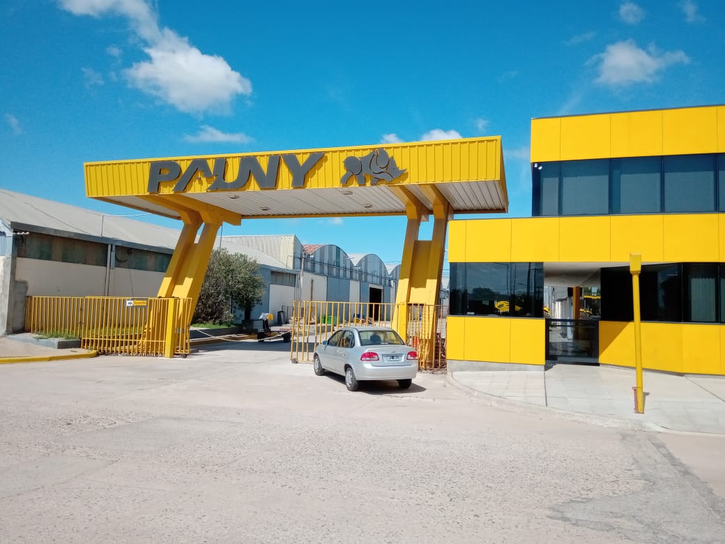 Pauny paralizó  hoy sus actividades por la muerte de un operario