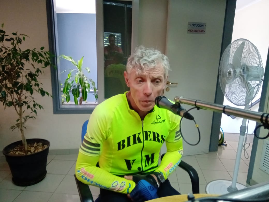 Walter Saluzzo y RENACER, una experiencia de vida que pasó por FM Identidad (con audio)