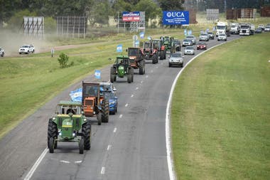 Productores de la zona de Río III realizarán un Tractorazo el 5 de marzo. Pedirán a Schiaretti que tome partido por ellos