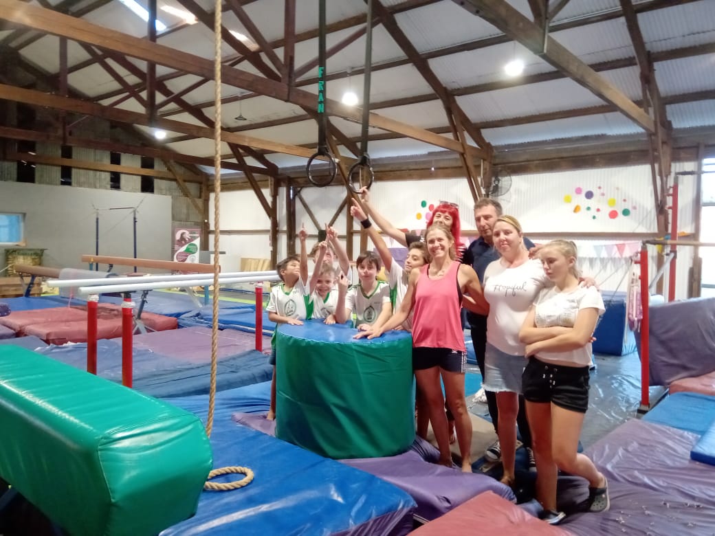 Denominaron Francisco Marenchino a las anillas de La Escuela Municipal de Gimnasia Deportiva