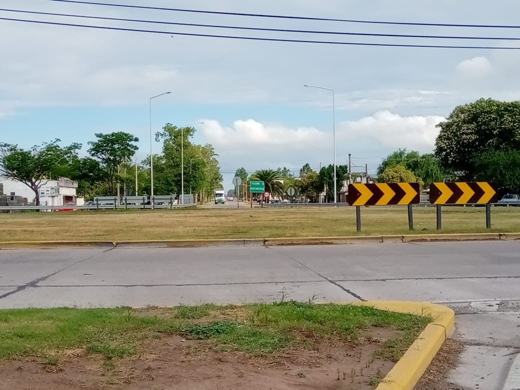 Los ingresos a Las Varillas, postales de desolación