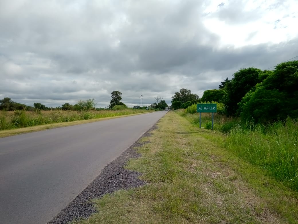 Los ingresos a Las Varillas, postales de desolación