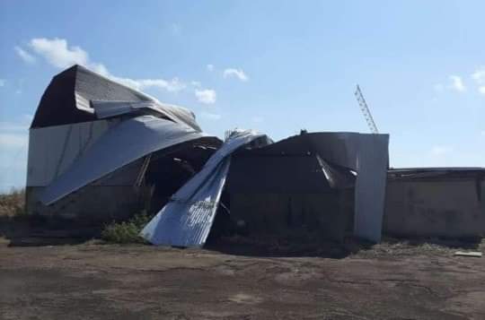 Productor rural confirmó tornado en zona rural de Pozo del Molle
