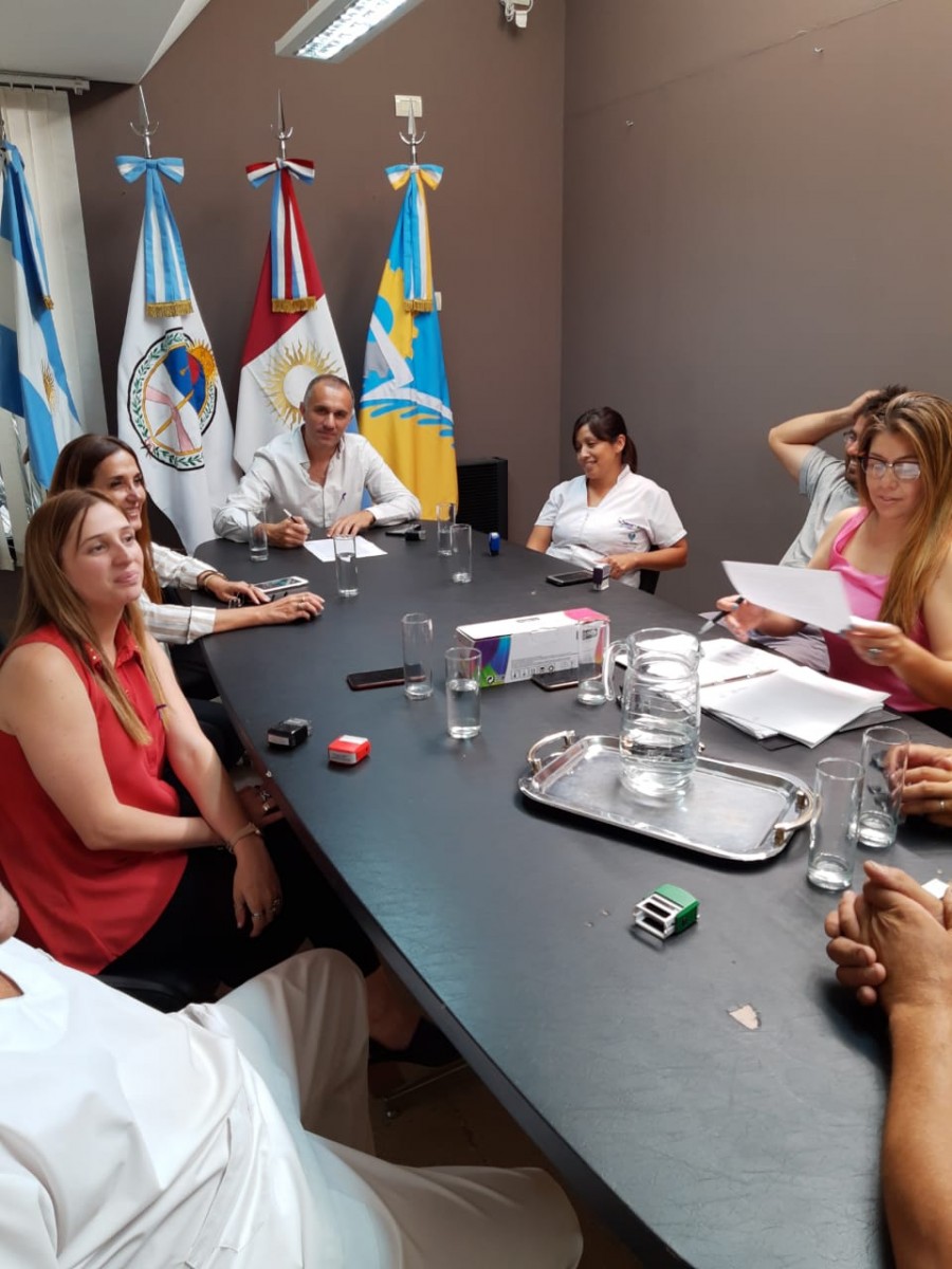 Municipales acordaron paritaria 2020 con el Ejecutivo