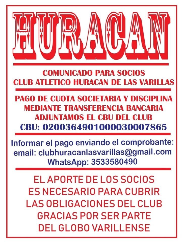 Actividad virtual de los clubes varillenses