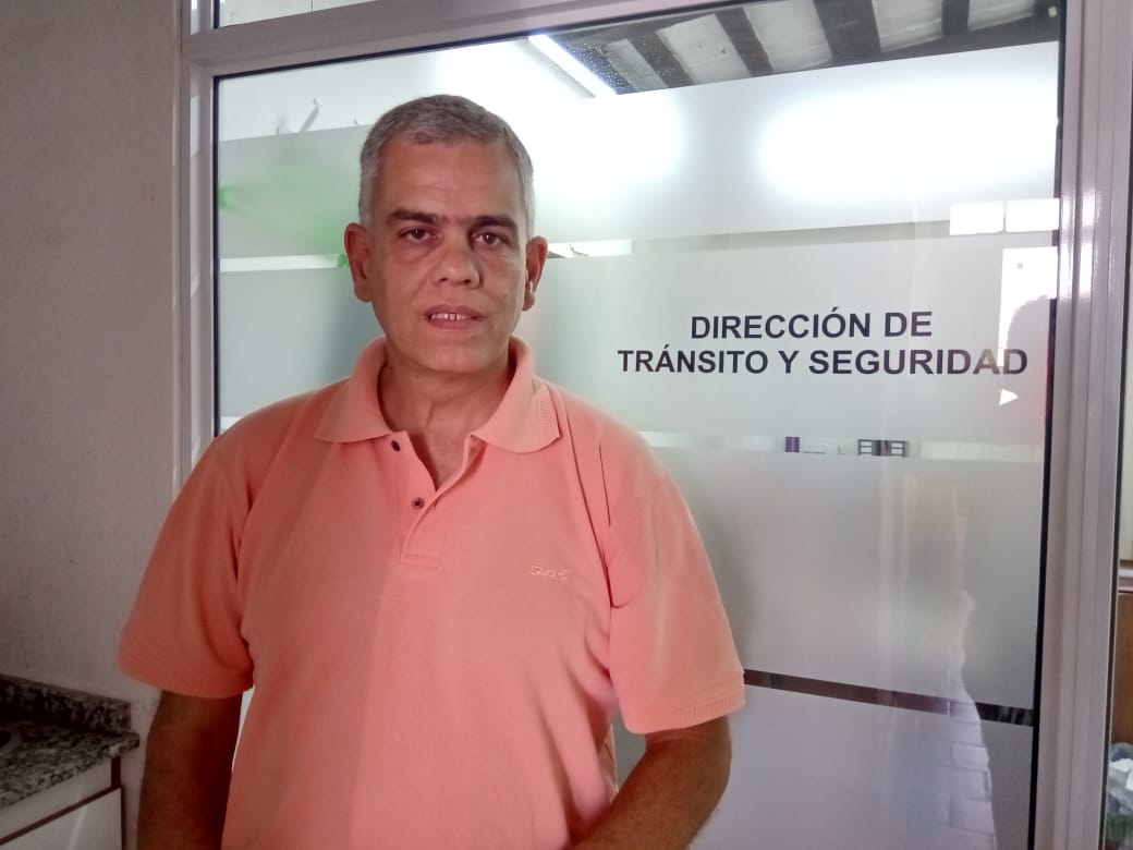 El Coordinador de Tránsito defendió la existencia de semáforos sobre la Ruta 13