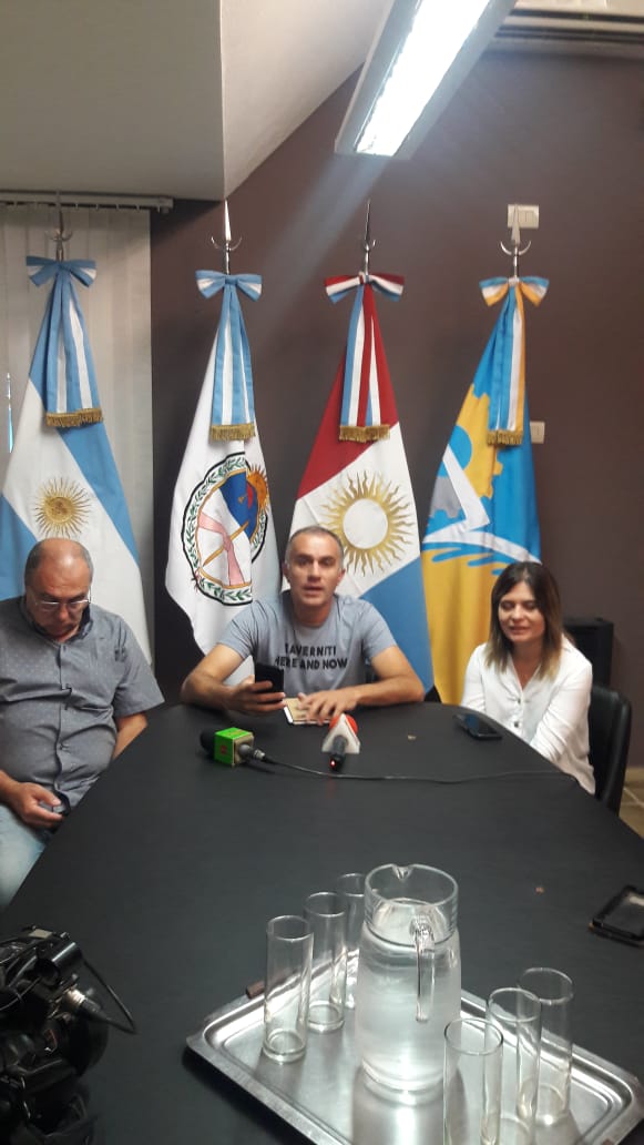“No hay casos de Coronavirus en Las Varillas” aseguró  el intendente Daniele