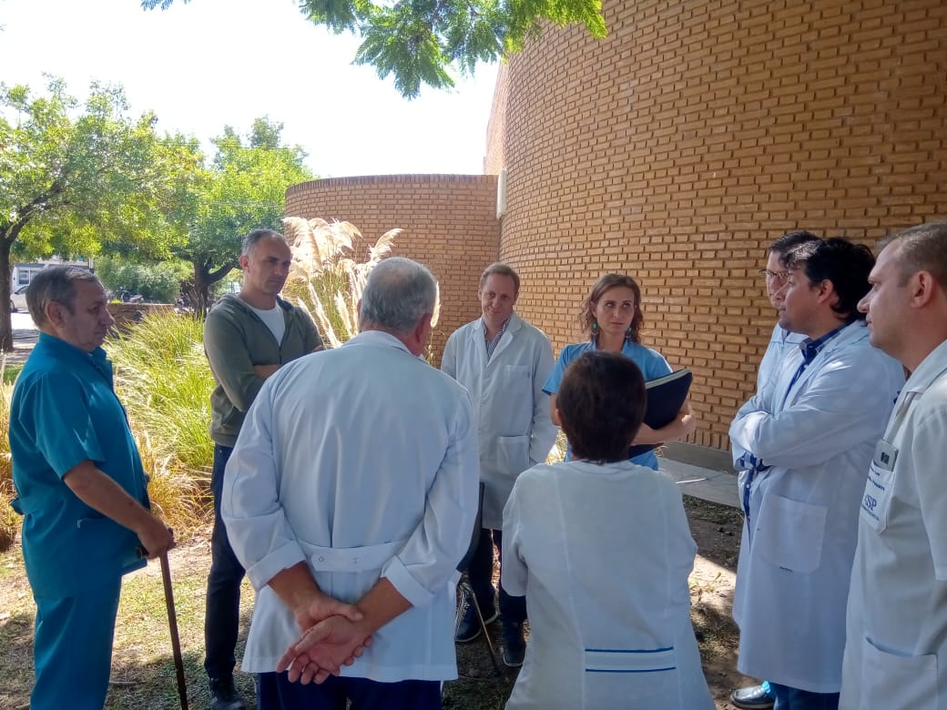 Conferencia y directivas del Municipio  para prevenir casos de coronavirus y dengue