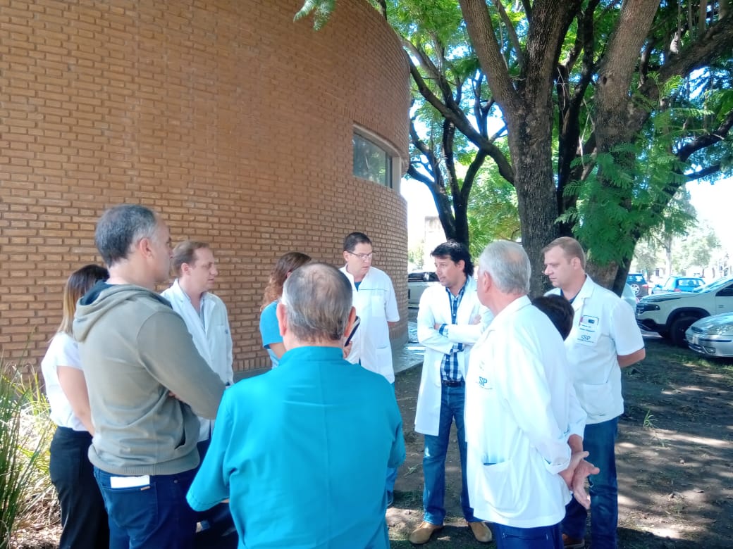 Conferencia y directivas del Municipio  para prevenir casos de coronavirus y dengue