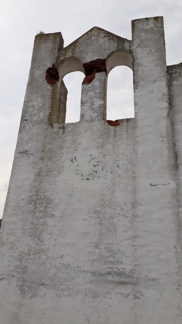 Profundo malestar por el robo de las campanas  en una capilla histórica