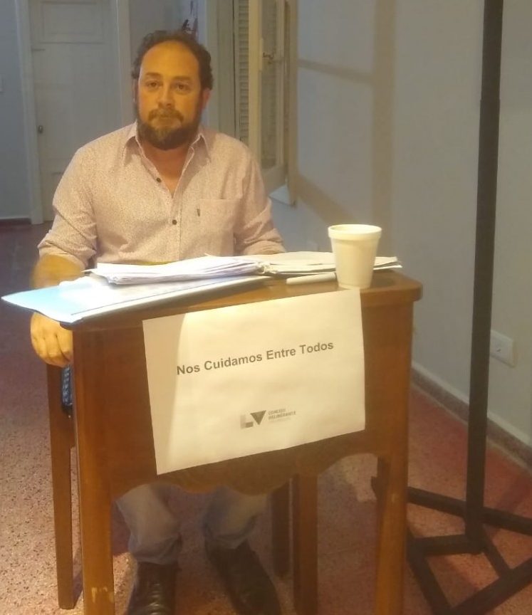 Sesión atípica del Concejo con aprobación unánime de proyectos ingresados