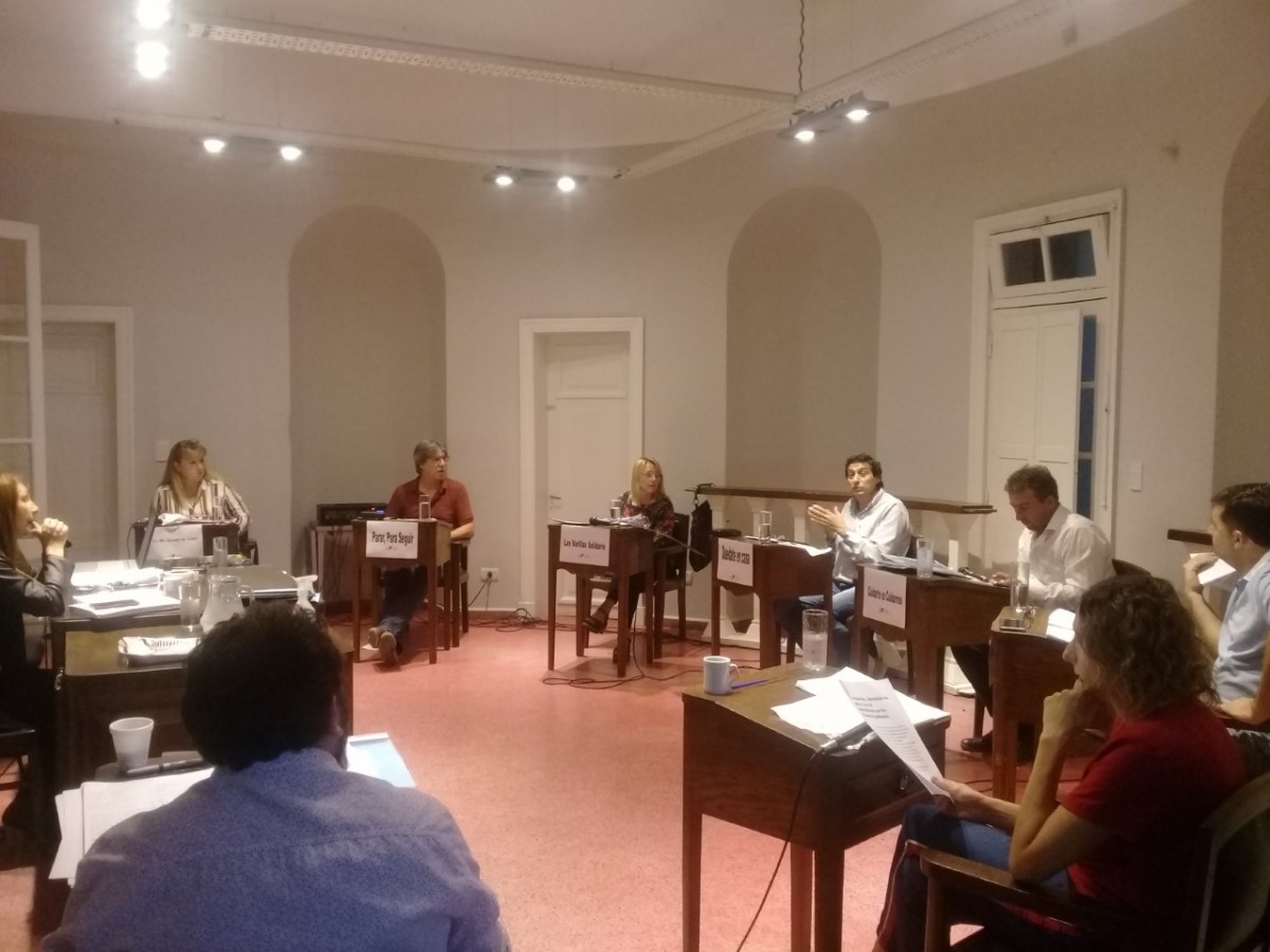 Sesión atípica del Concejo con aprobación unánime de proyectos ingresados