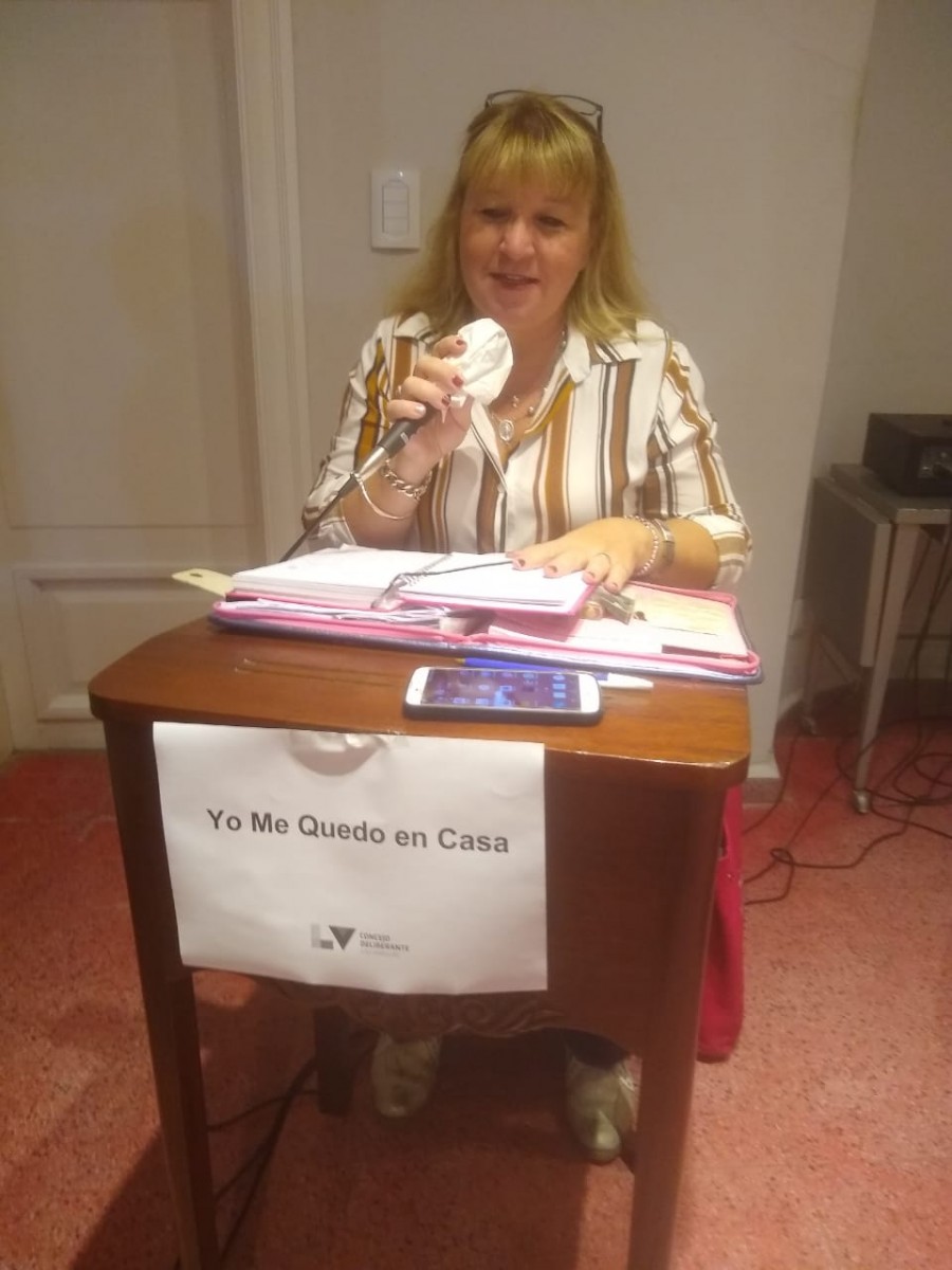 Sesión atípica del Concejo con aprobación unánime de proyectos ingresados