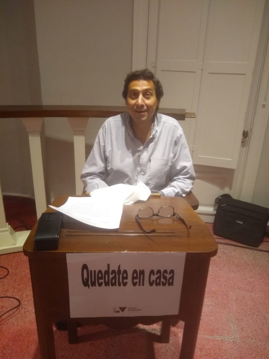 Sesión atípica del Concejo con aprobación unánime de proyectos ingresados