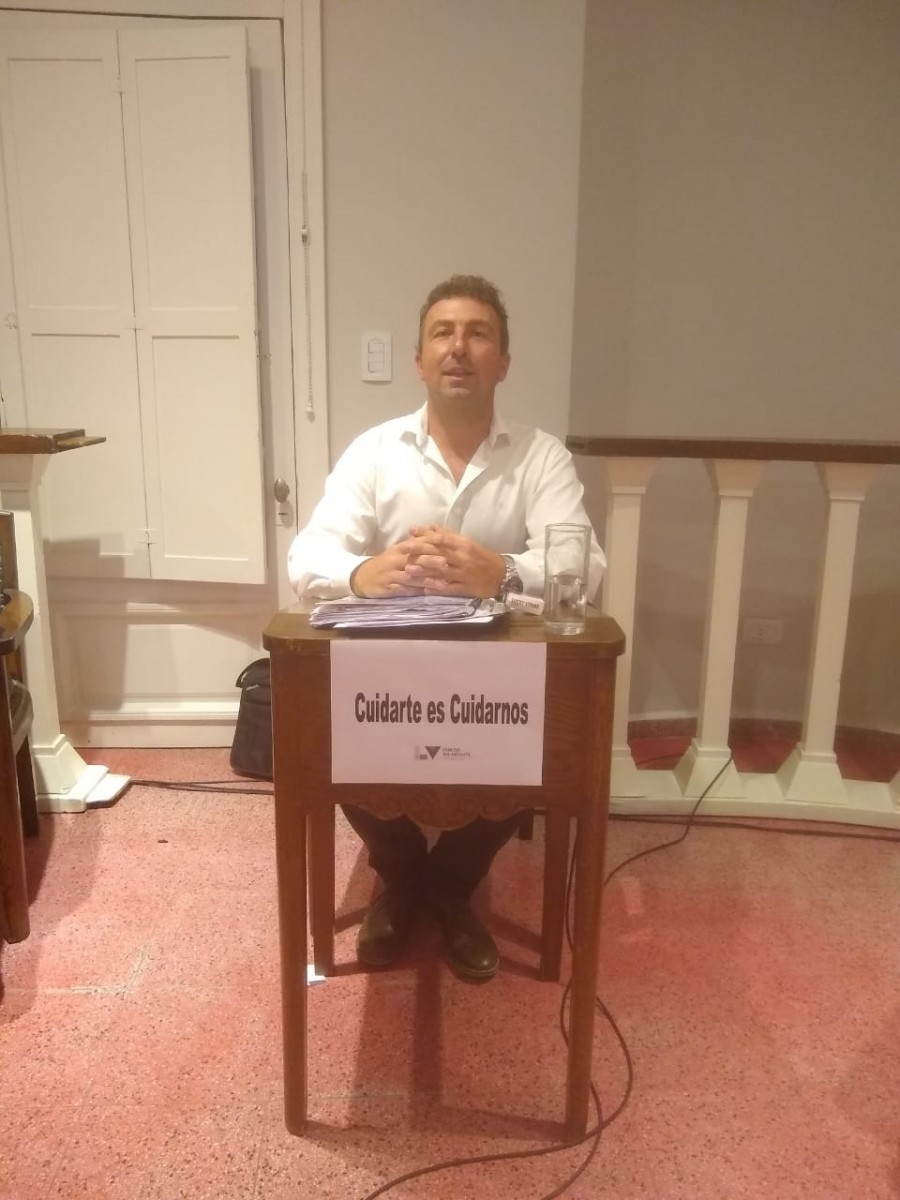 Sesión atípica del Concejo con aprobación unánime de proyectos ingresados