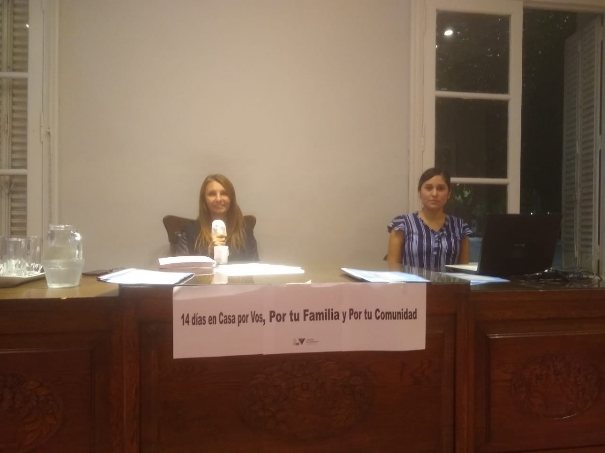 Sesión atípica del Concejo con aprobación unánime de proyectos ingresados