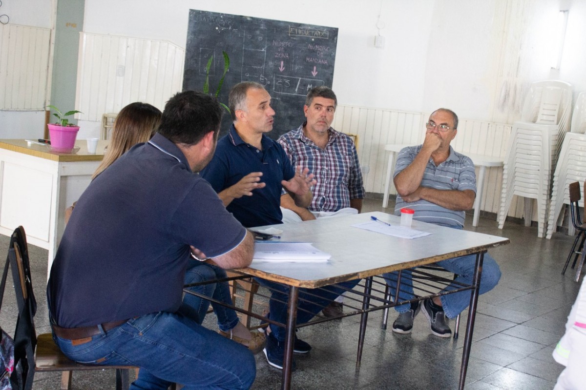 Comenzó en Las Varillas la campaña de Prevención contra el Dengue