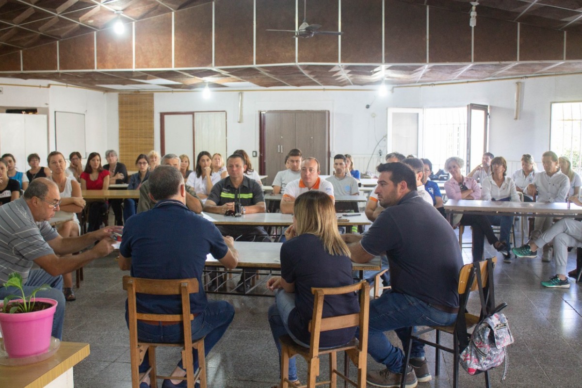 Comenzó en Las Varillas la campaña de Prevención contra el Dengue