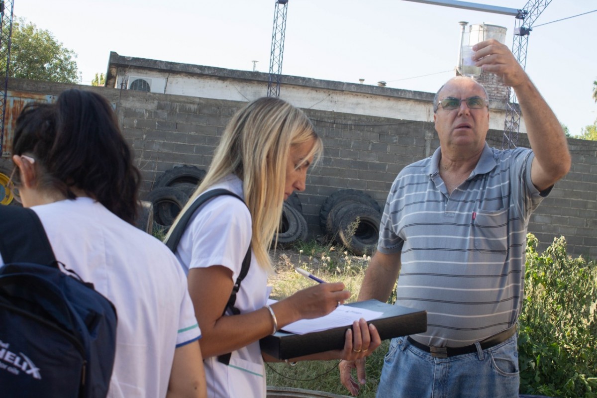 Comenzó en Las Varillas la campaña de Prevención contra el Dengue