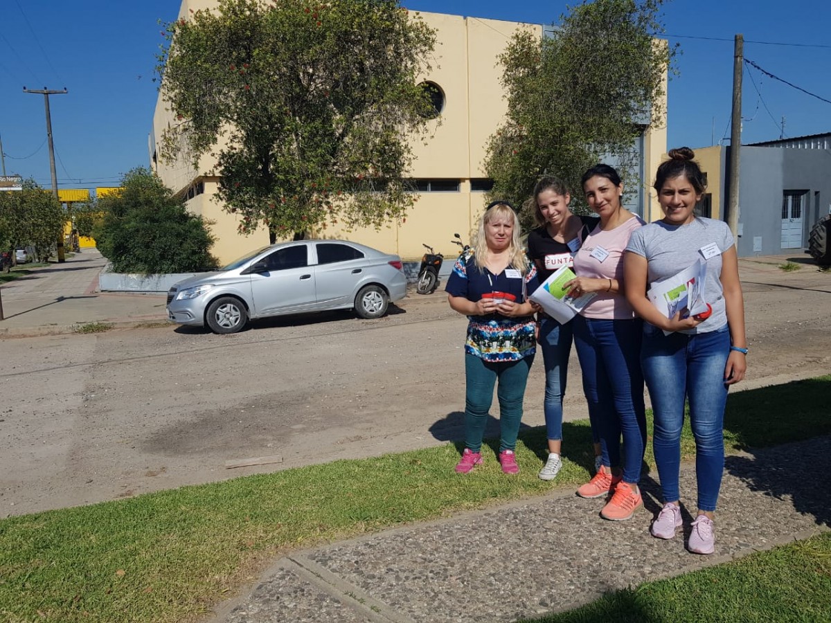 Comenzó en Las Varillas la campaña de Prevención contra el Dengue