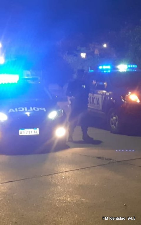 Gendarmería, Policía Federal y autoridades locales, patrullan las calles de Las Varillas