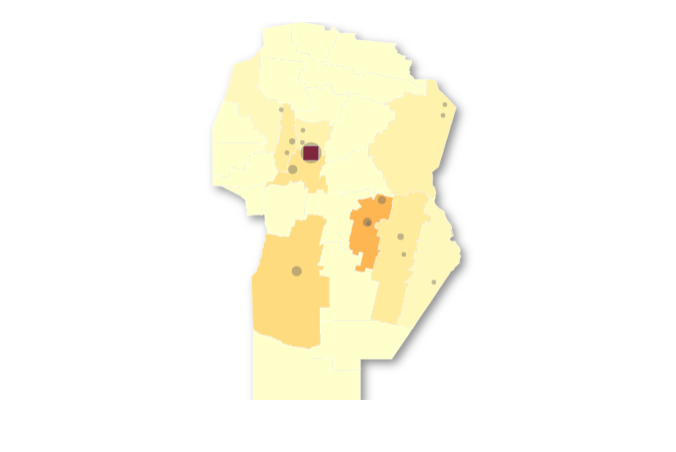 Estas son las últimas estadísticas del coronavirus en Argentina y la provincia.
