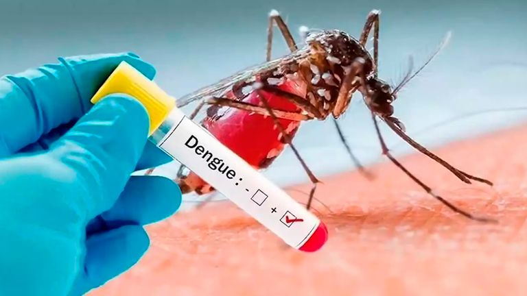 Posible segundo caso de dengue en Las Varillas