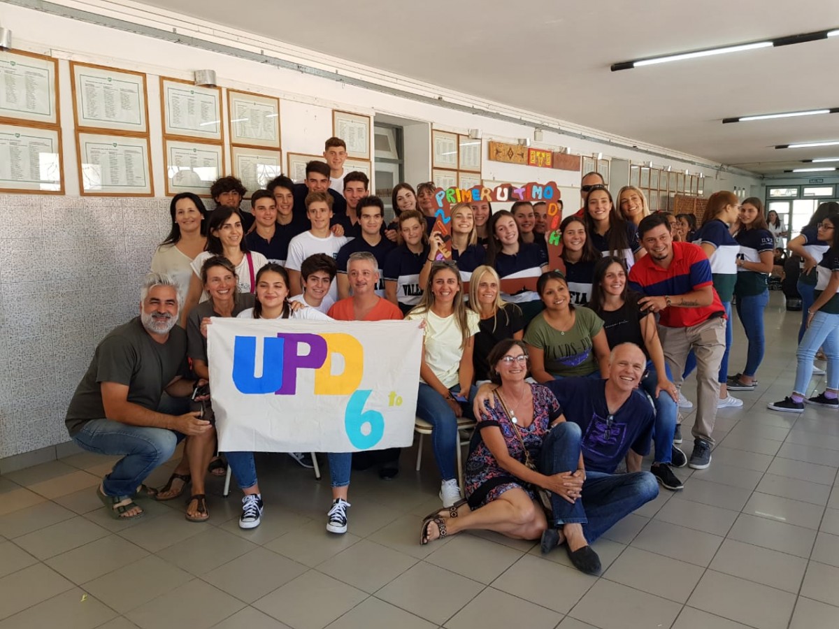 Exitosa experiencia con alumnos de 6to año en la Escuela Vélez Sársfield
