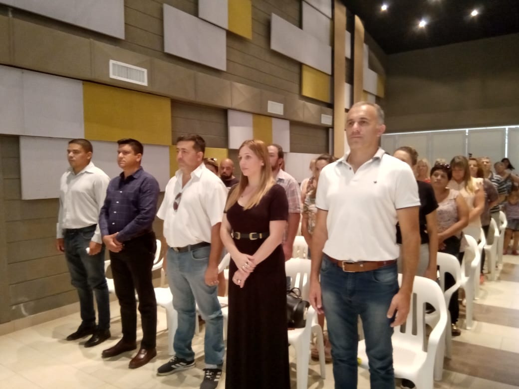 Acto de apertura del ciclo lectivo del Colegio Municipal de Arte