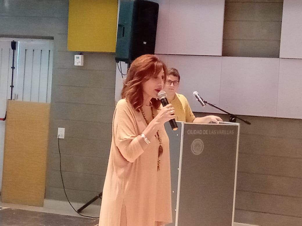 Acto de apertura del ciclo lectivo del Colegio Municipal de Arte