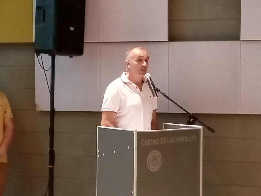 Acto de apertura del ciclo lectivo del Colegio Municipal de Arte
