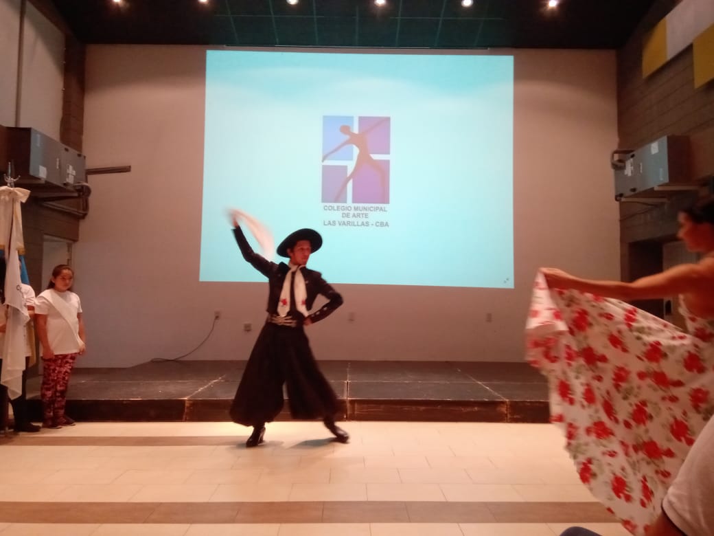 Acto de apertura del ciclo lectivo del Colegio Municipal de Arte