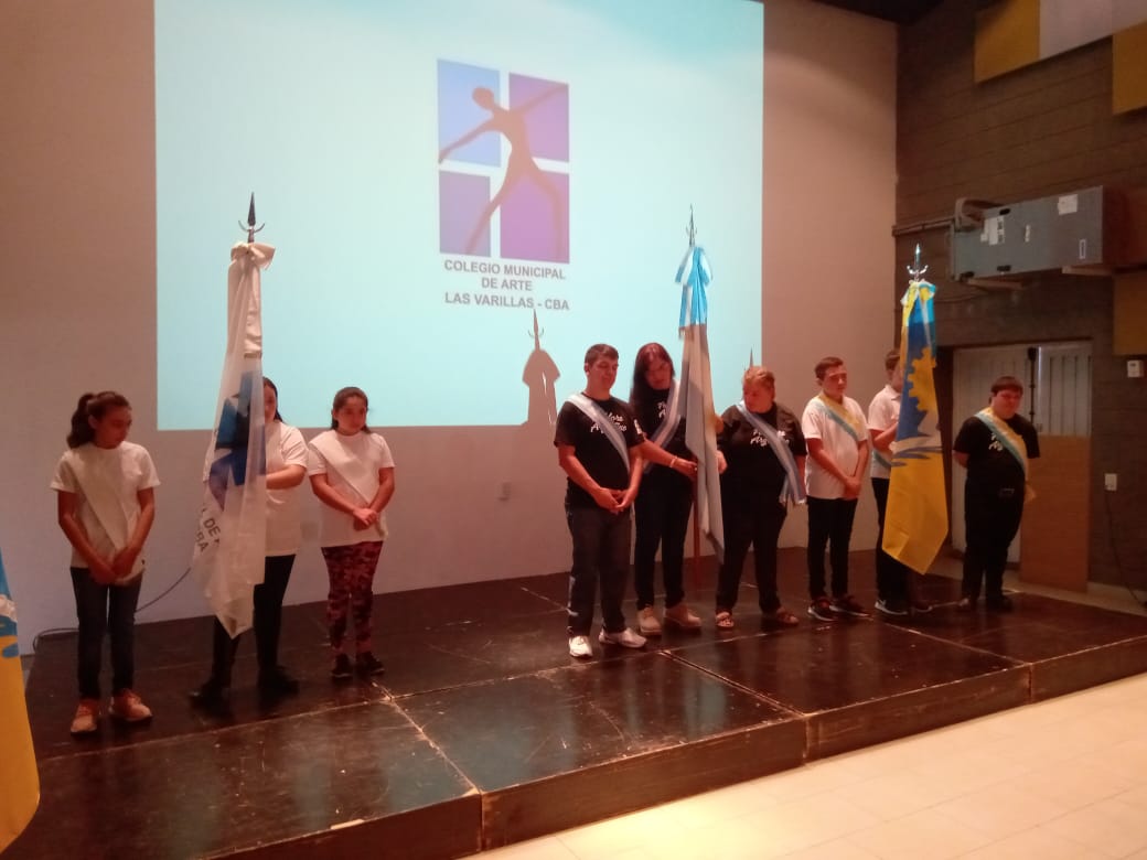 Acto de apertura del ciclo lectivo del Colegio Municipal de Arte