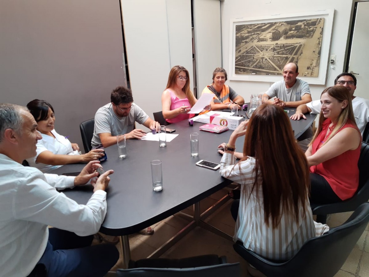 Municipales acordaron paritaria 2020 con el Ejecutivo