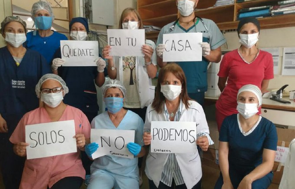 ¿Cómo estamos preparados para el coronavirus en Las Varillas?