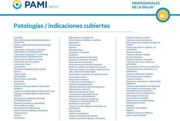 Remedios gratis para jublidados: lista y como acceder al beneficio