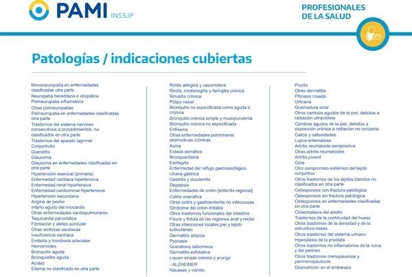 Remedios gratis para jublidados: lista y como acceder al beneficio