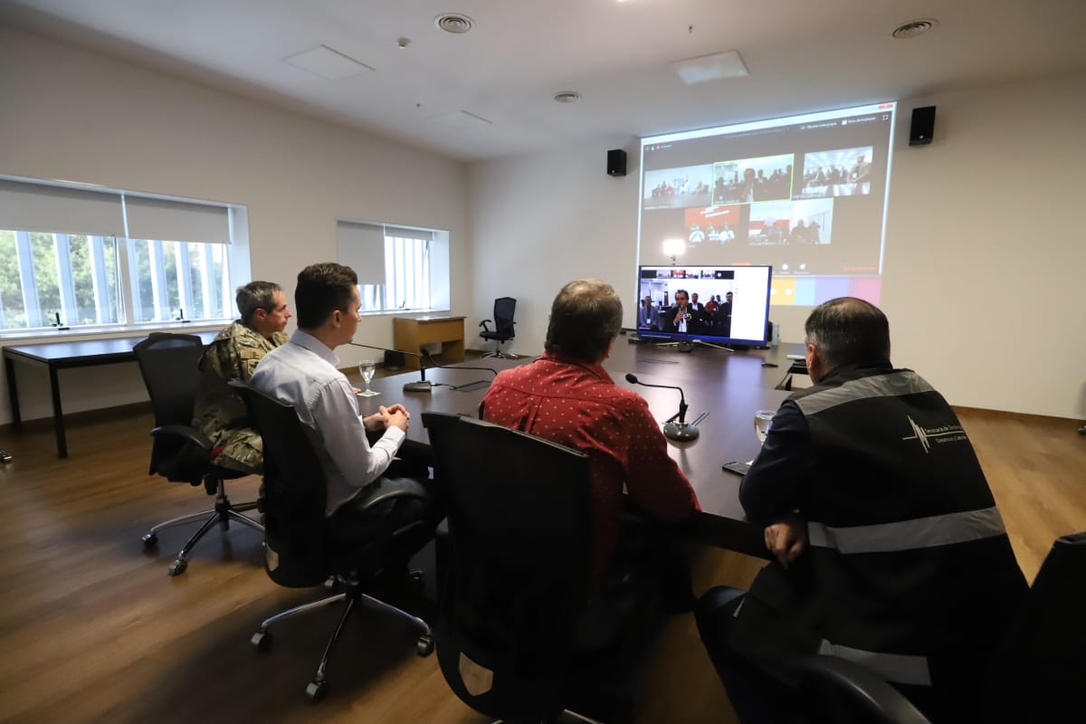 Los COE regionales avanzan en acciones sanitarias y sociales