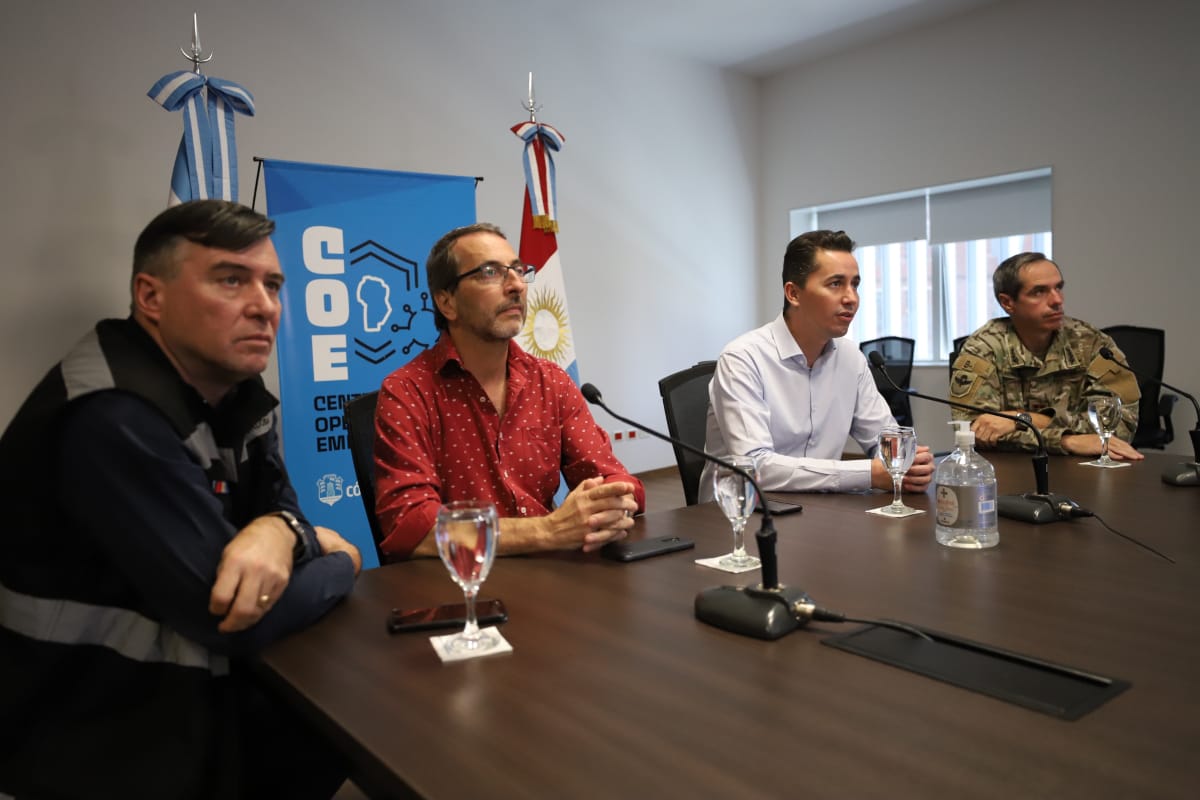 Los COE regionales avanzan en acciones sanitarias y sociales