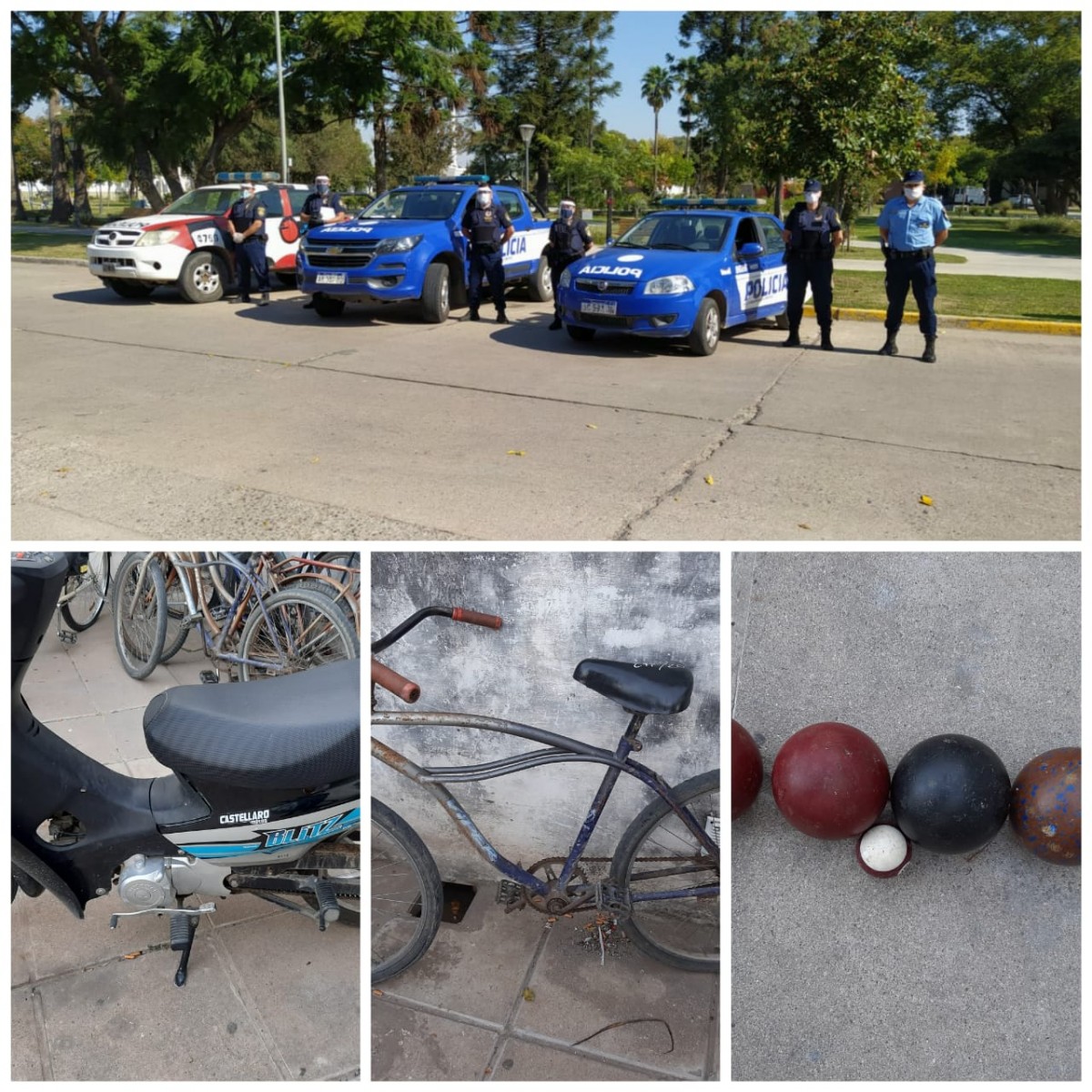 9 detenidos en los operativos por incumplimiento de cuarentena obligatoria