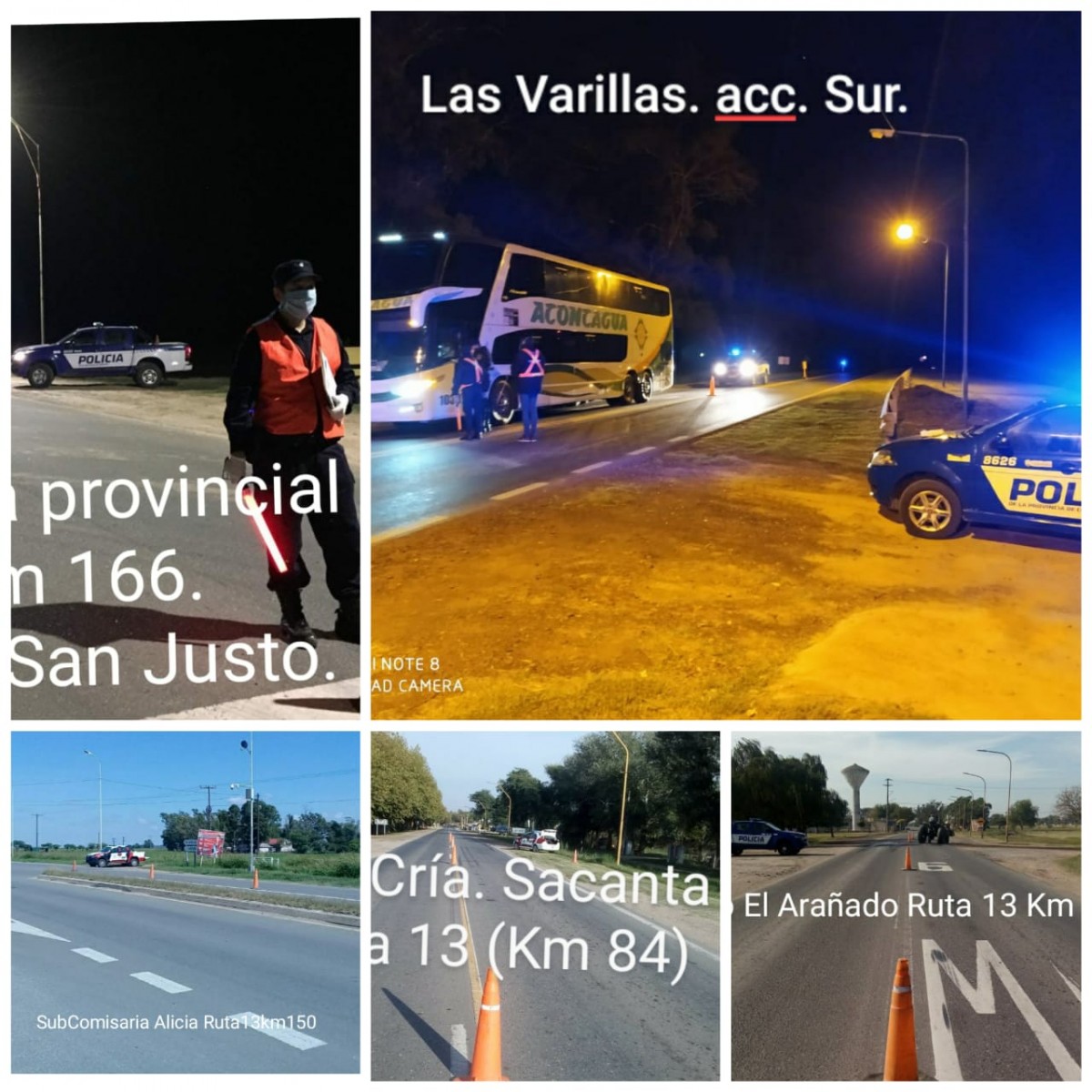Un detenido por incumplimiento de aislamiento obligatorio entre las novedades policiales del fin de semana