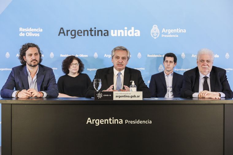 Anuncios del Presidente: Cuarentena hasta el 10 de mayo y flexibilizan salidas de los hogares
