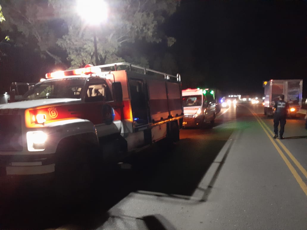 Movidita tarde del viernes tuvieron los bomberos
